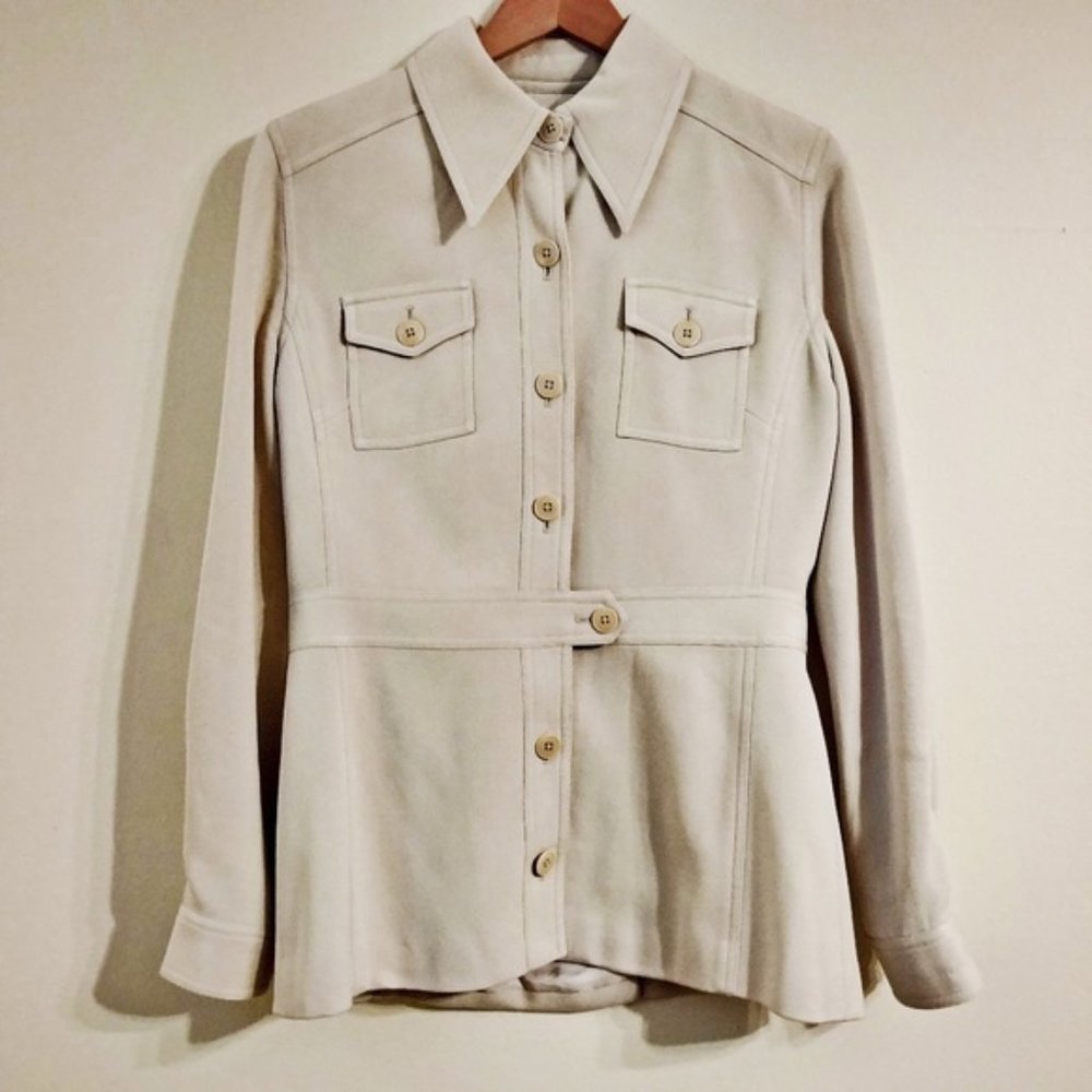 Banana Republic Silk Blend Jacket
